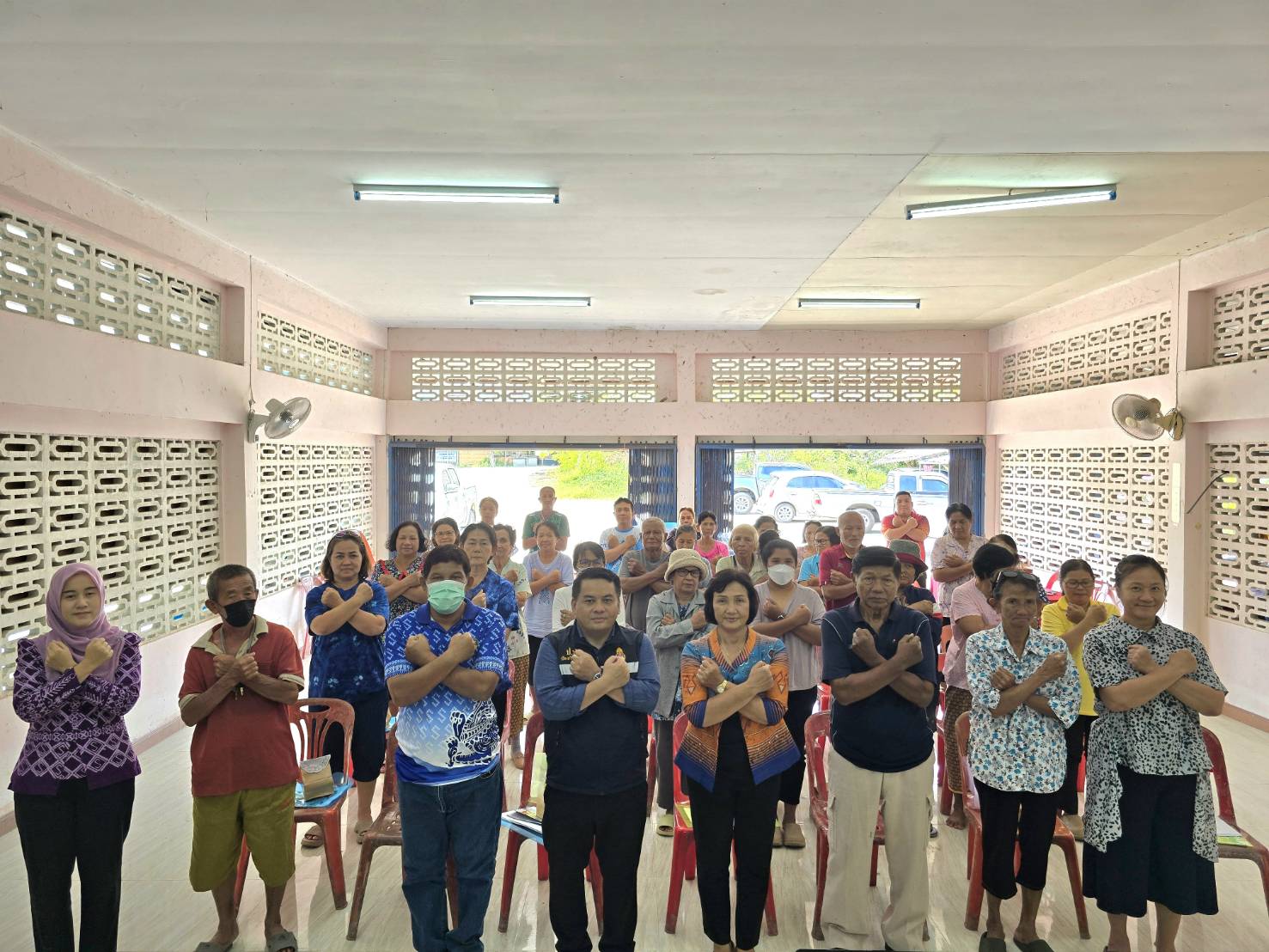 ▶️พช.แม่ลาน จัดกิจกรรมประชุมเชิงปฏิบัติการส่งเสริมการมีส่วนร่วมของผู้แทนภาคประชาชน