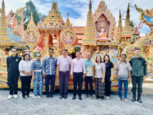 ภาพกิจกรรมงานประเพณีชักพระ